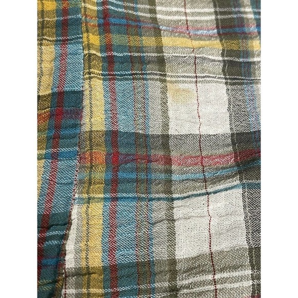 Kuhl Men’s Medium Multicolor Plaid Short Sleeve Button Up Shirt - Picture 12 of 12